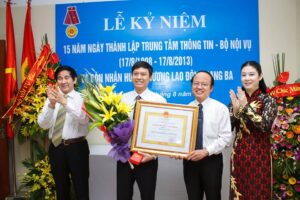 Trung tâm Công nghệ thông tin: Động lực nền tảng cho chuyển đổi số của Bộ Nội vụ