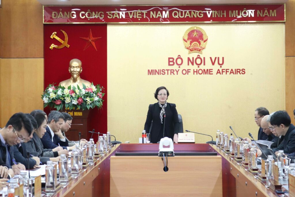 Bộ Nội Vụ Triển Khai Nhiệm Vụ Tháng 6/2025 và Các Hoạt Động Quan Trọng