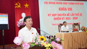 Huế Thực Hiện Sắp Xếp 93 Đơn Vị Hành Chính Cấp Xã, Giảm 69,92% So Với Trước