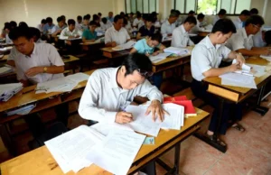 Viên chức giáo dục và y tế miễn giảm 20% biên chế theo công văn của Bộ Nội vụ