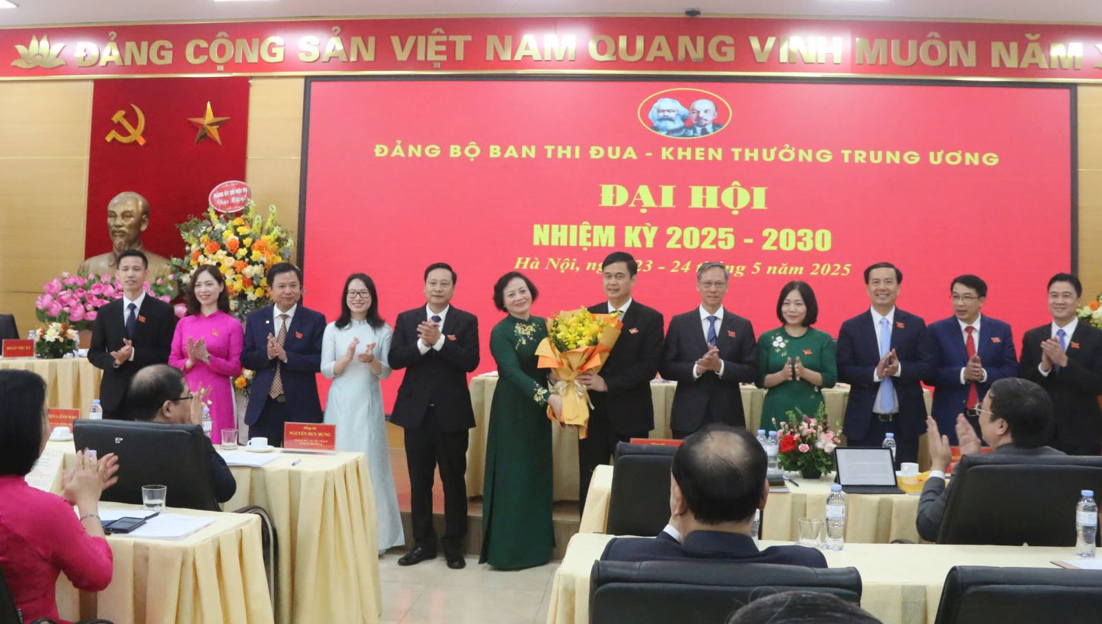 Đại hội Đảng bộ Ban Thi đua - Khen thưởng Trung ương: Xây dựng Đảng vững mạnh cho nhiệm kỳ 2025 - 2030